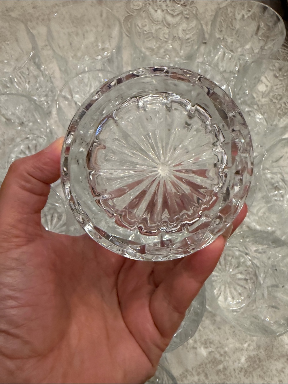 RCR Melodia Luxion Glasses Set of 6 Made in Italy. Never Used, 2 Sets available - Picture 14 of 14
